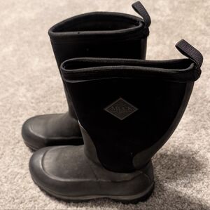 Muck Black Waterproof Boots Eize Kids 3